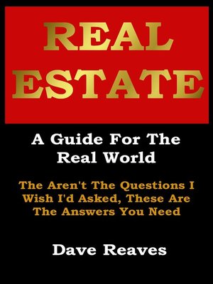 cover image of Real Estate